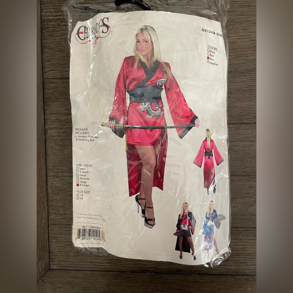 Women’s geisha girl costume